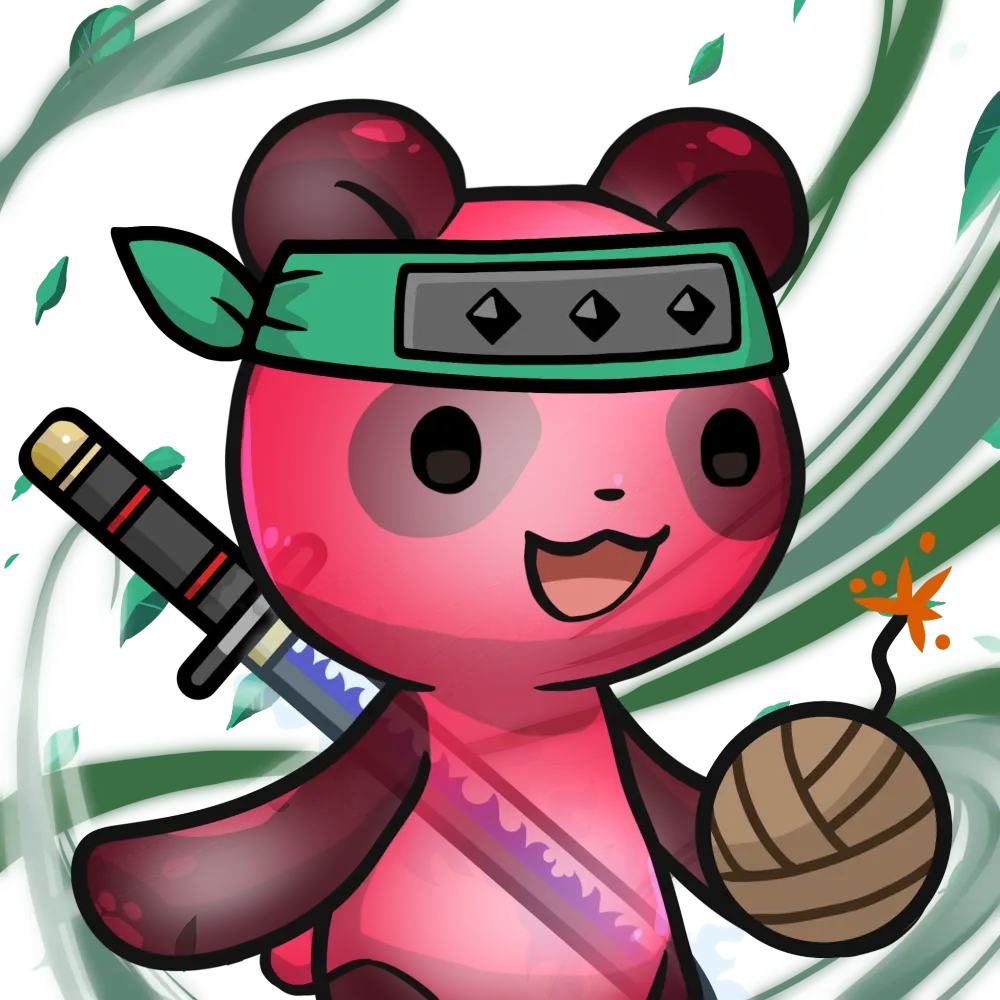 Leelee-Gummypanda-strawberry #13997