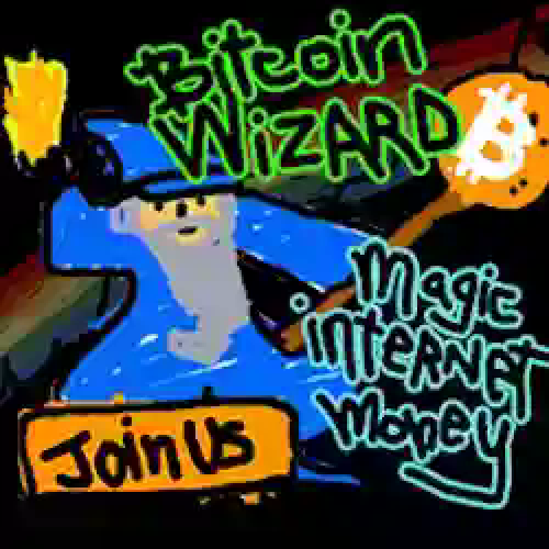 Bitcoin Wizard #1303 (Inscription #141900)