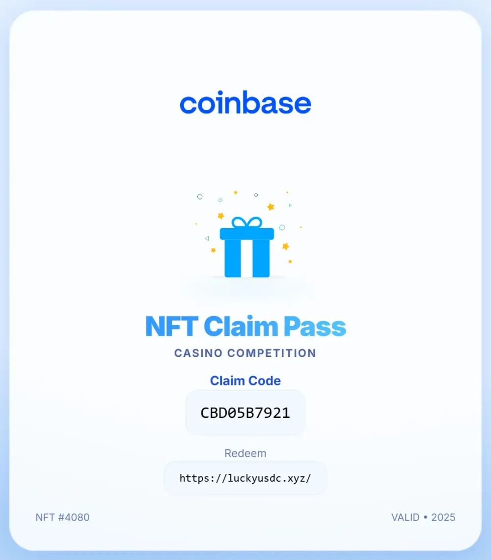 Casino Claim Pass #4080