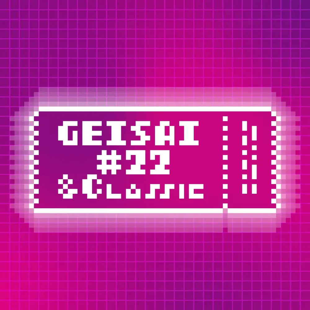 GEISAI #22 & Classic Cherry Pink×Cobalt Violet  #002