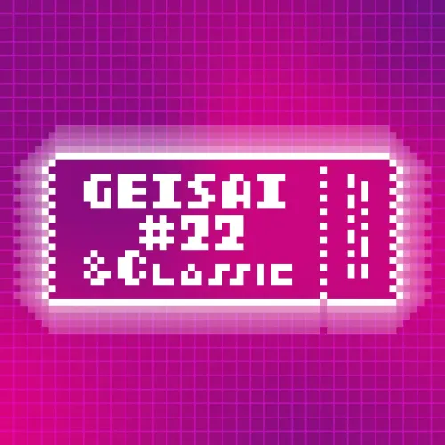 GEISAI #22 & Classic Cherry Pink×Cobalt Violet  #002