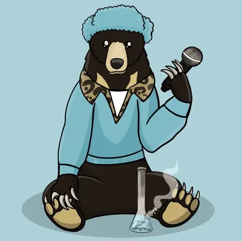 Tyler The Creator | Band Bears #1131