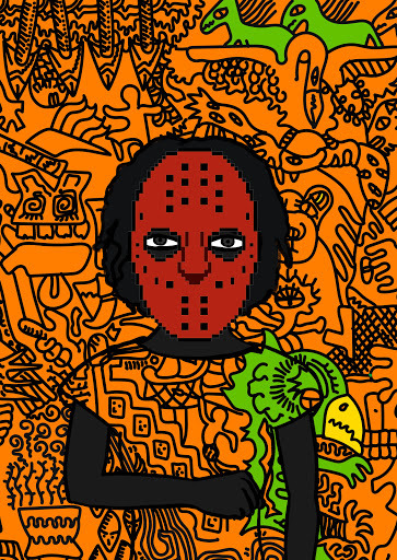 Hashmasks #2361