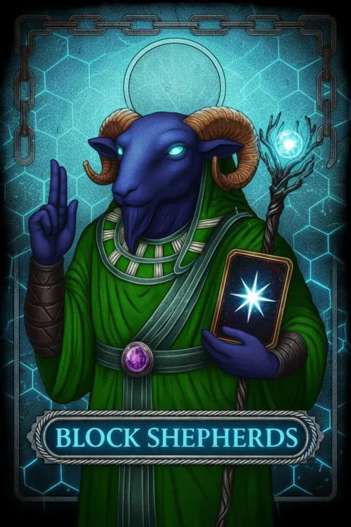 Block Shepherds  #7