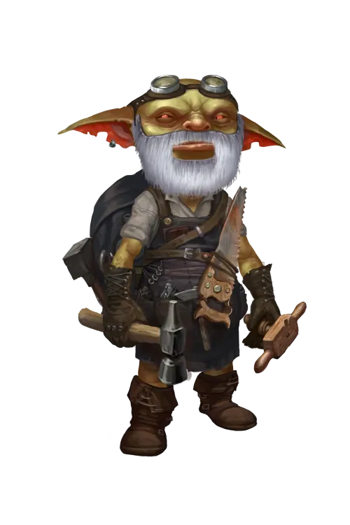 Zuun Merkat Goblin Repairman #607