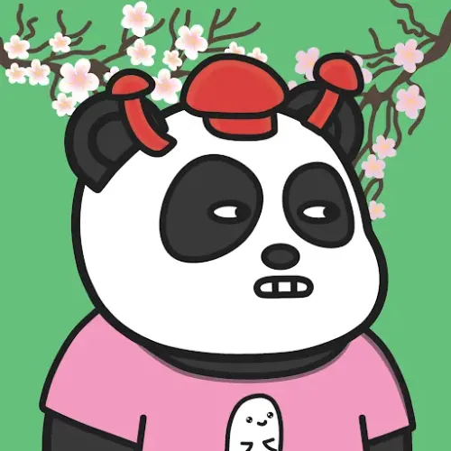 Frenly Panda #2117