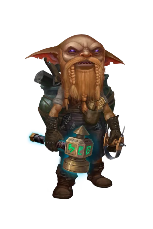 Zuun Merkat Goblin Repairman #4