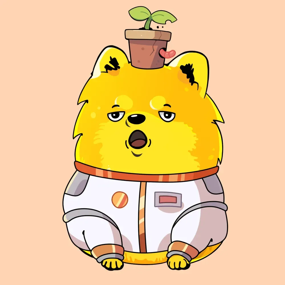 Fluffy Pup #7981