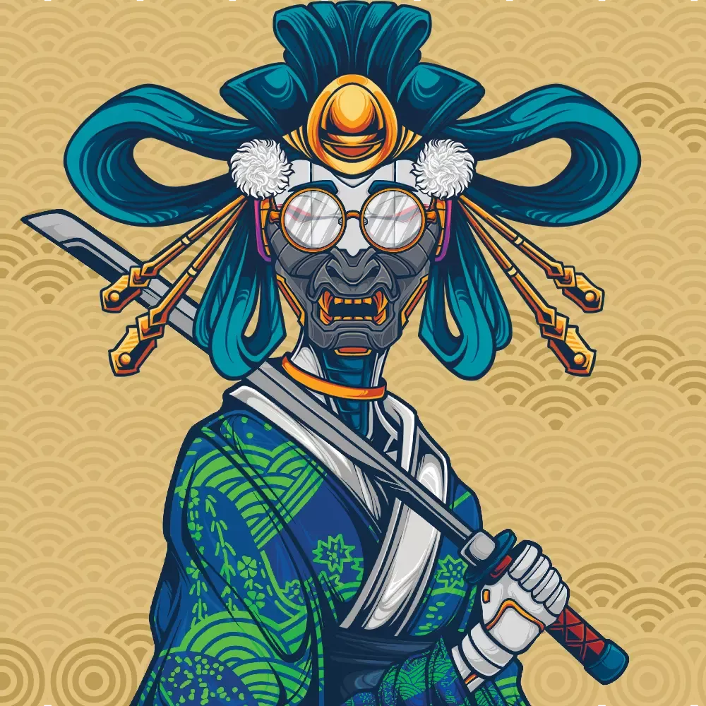 Geisha #9485