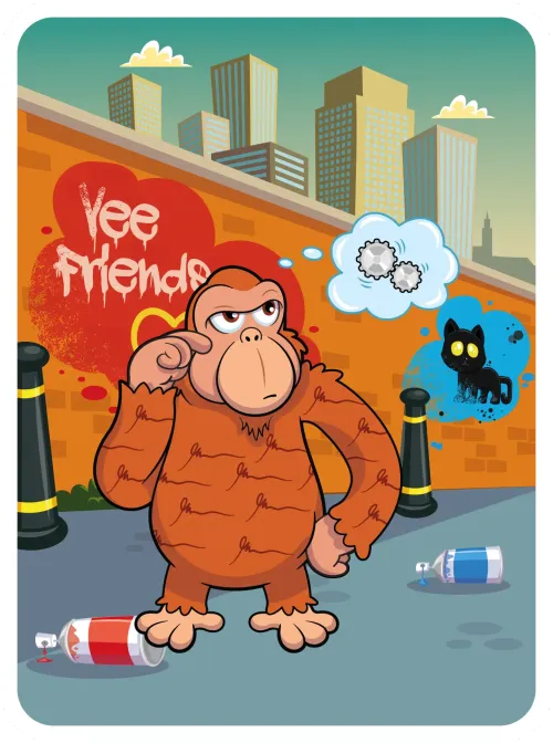 Offense Oriented Orangutan #31605