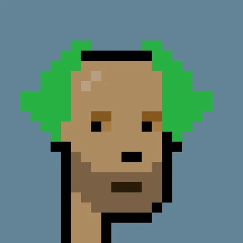 CryptoPunk #6557