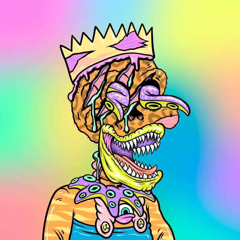 Toxic Skulls Club #8239