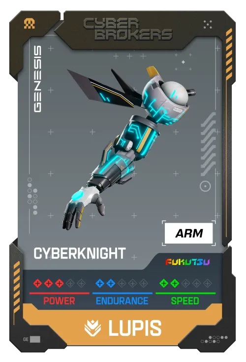 CyberKnight Lupis Arm #16428