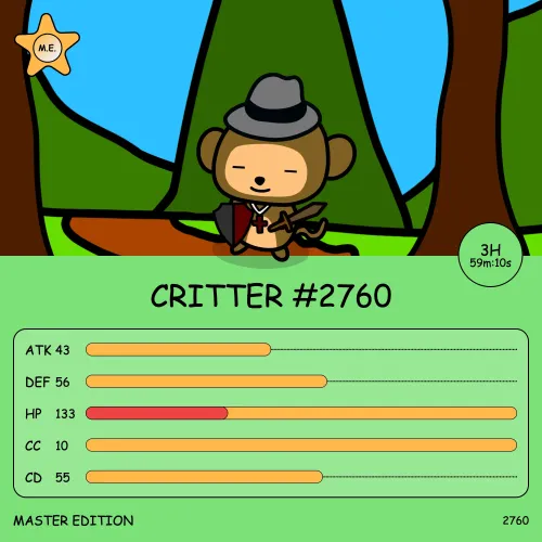 Critters #2760