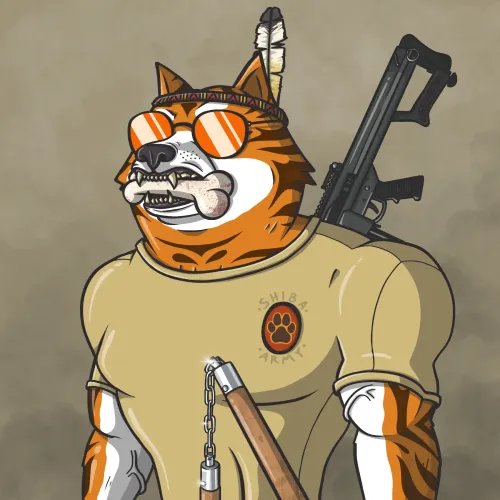 Shiba Army #4633