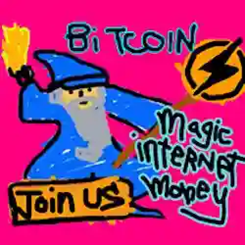 Bitcoin Wizard ＃155 （Inscription ＃140054）