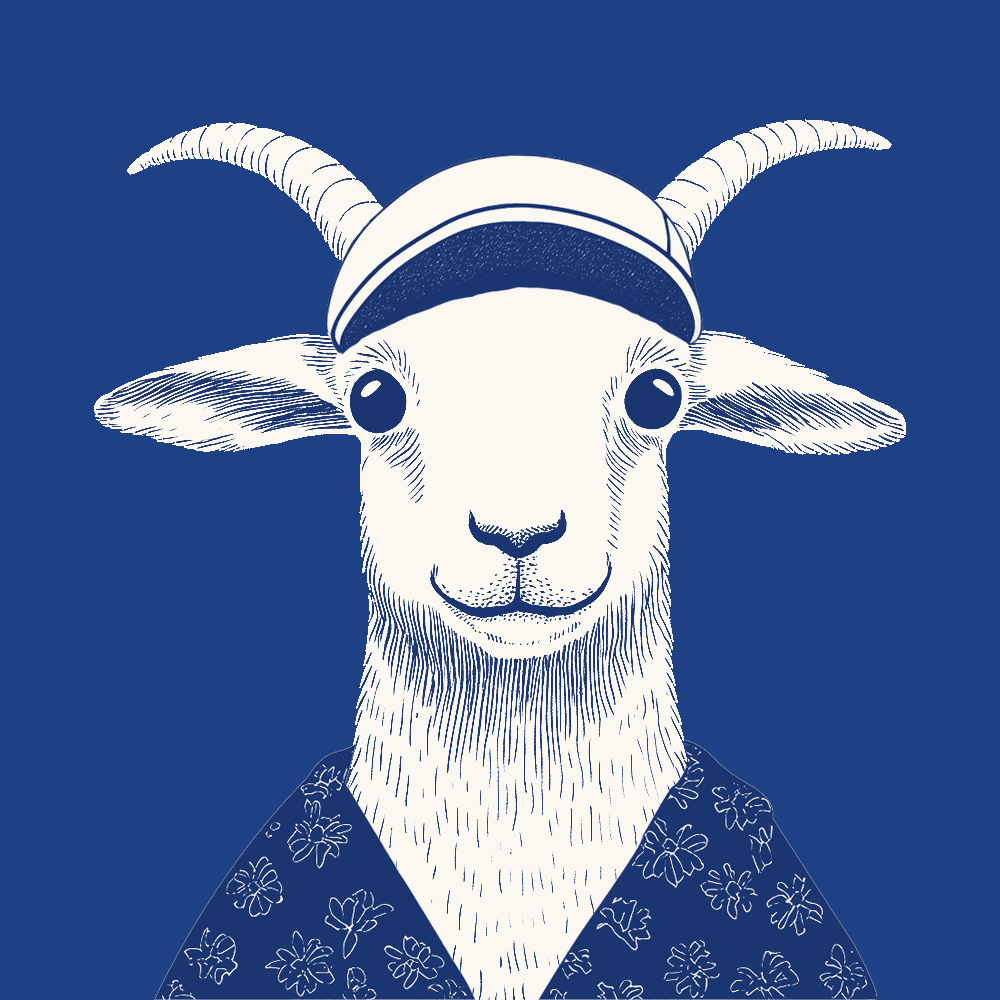 Zoolini - Goat #8633