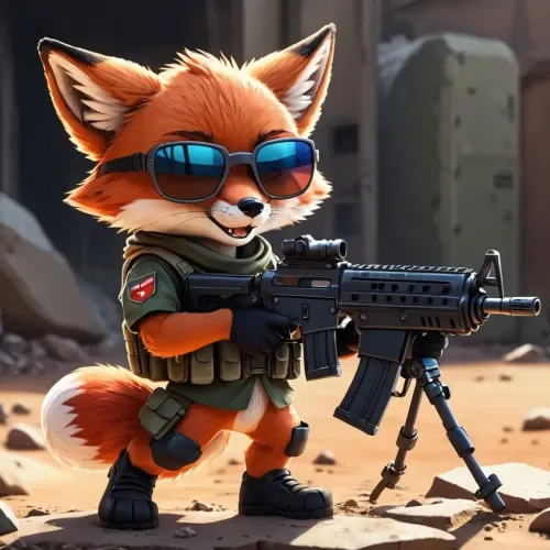 BABYFOX ARMY #29