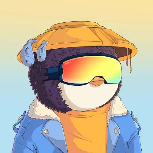 Chrono Penguin #2177