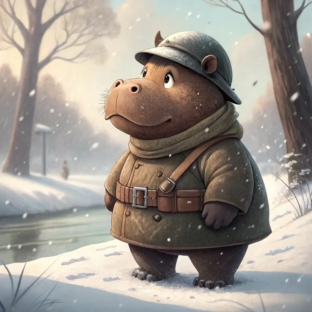 Hippo Army On BASE #1847