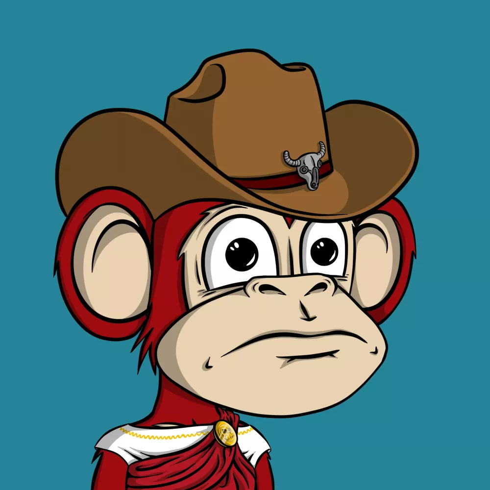 Jungle Bay Ape  #4734