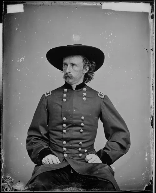 Gen. George A. Custer #537