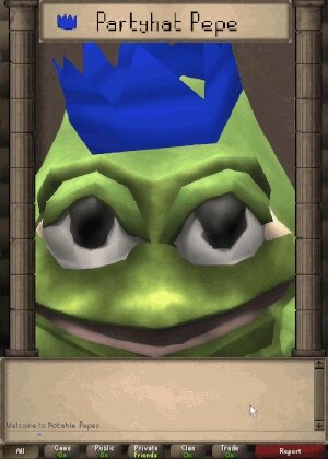 Partyhat Pepe #60