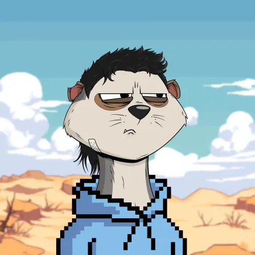 Worried Meerkat ＃1178