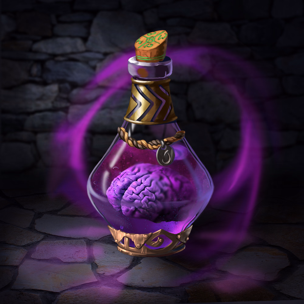 Magic Alchemy Ugly Broth #6781