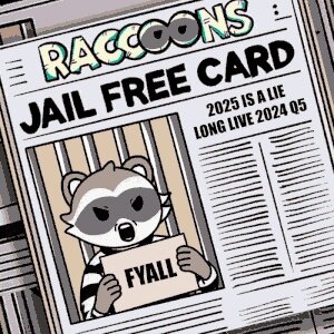 Raccoons: Genesis Mint Pass #137