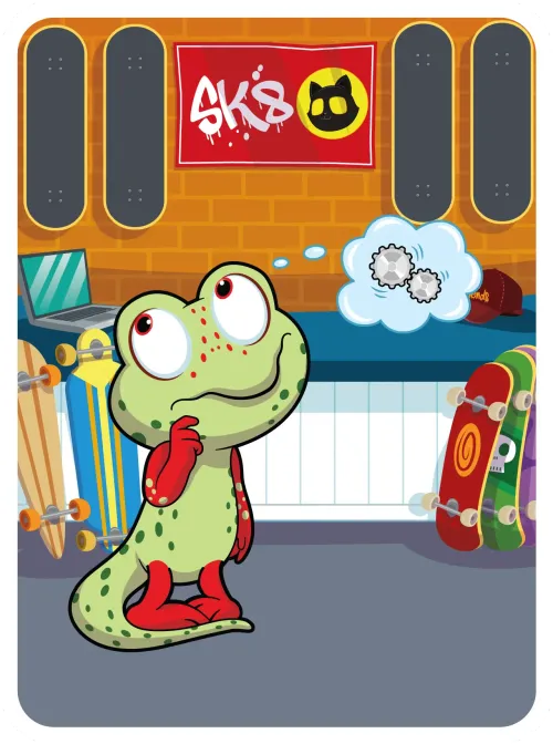 Sentimental Salamander #51199