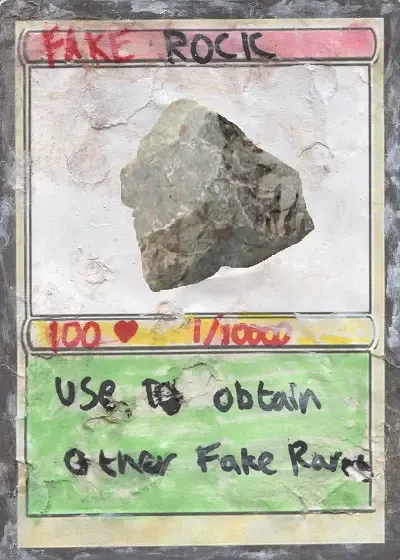 FAKEROCK | Series 2 Card 92