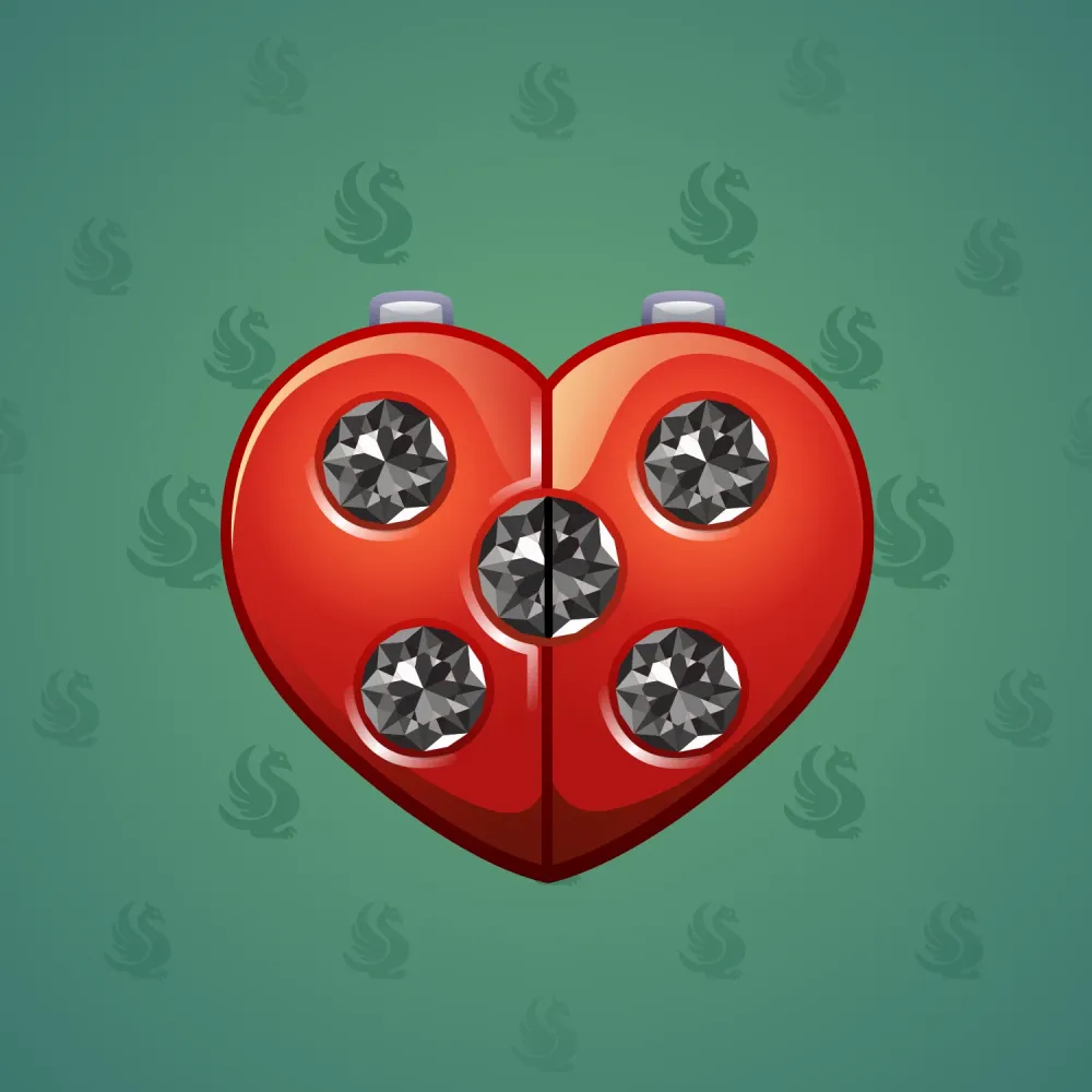 Heart Locket #485