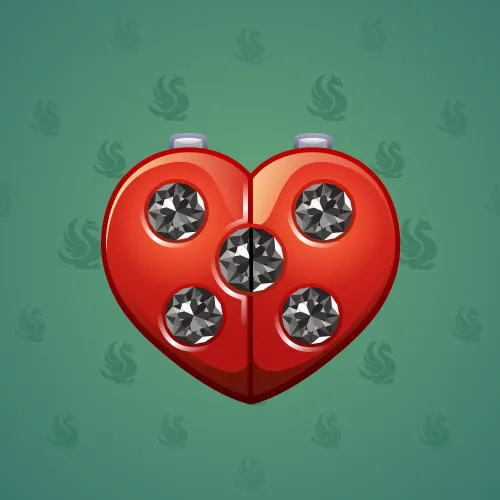Heart Locket #485