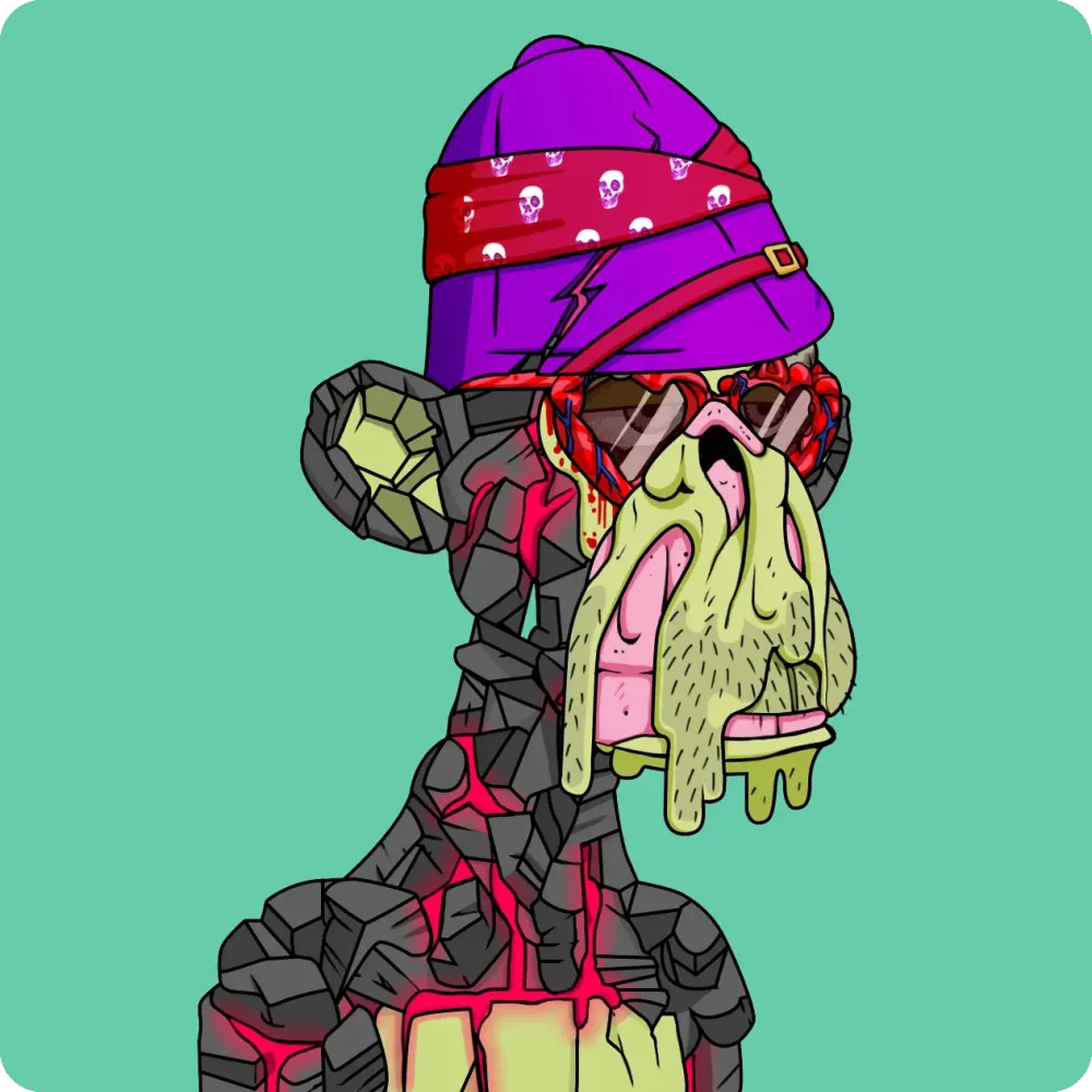 Mutant Ape Yacht Club #27734