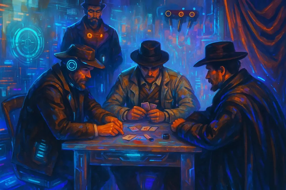 Neon Gambit #2