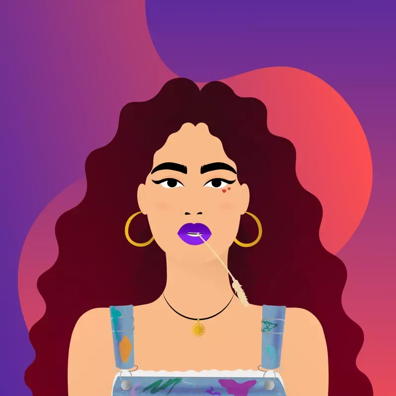 Woman #8422