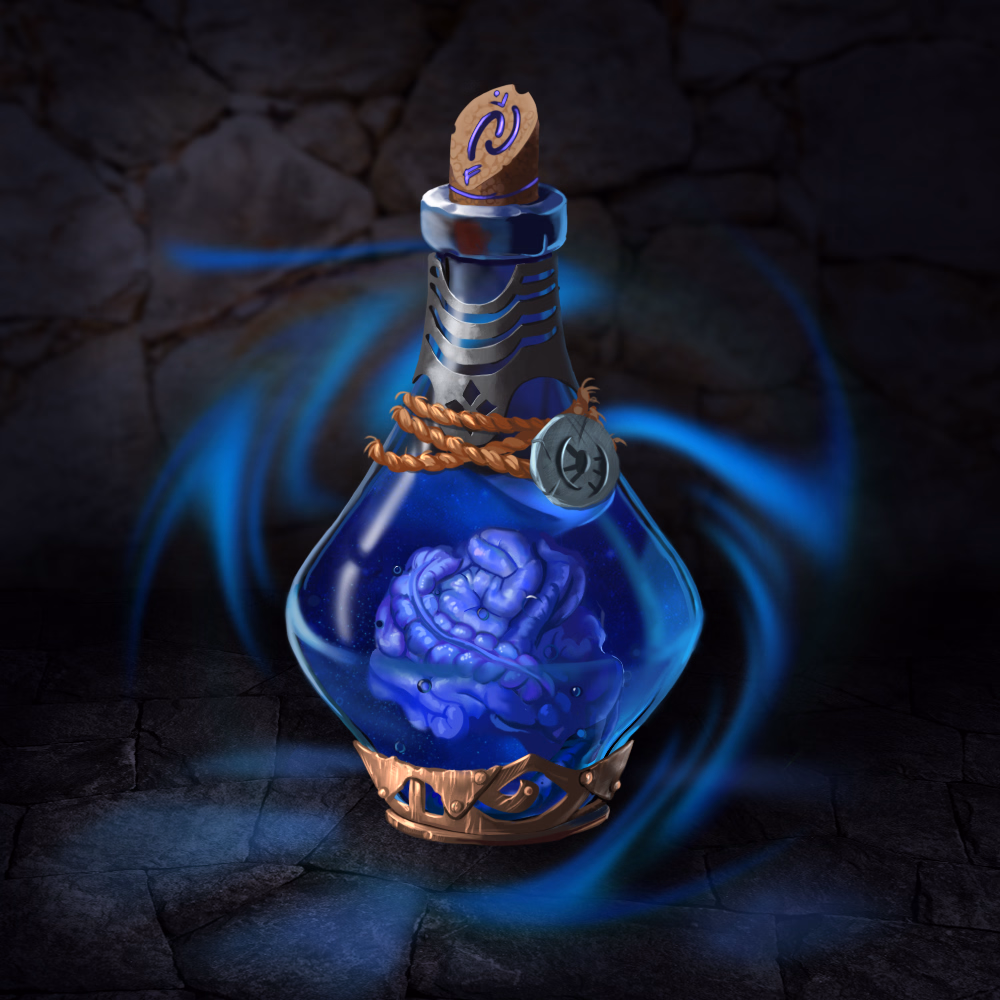 Magic Alchemy Ugly Broth #3773