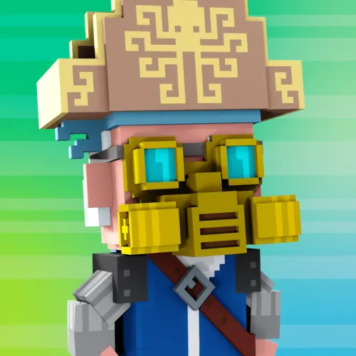 Founder's Pirate #3687