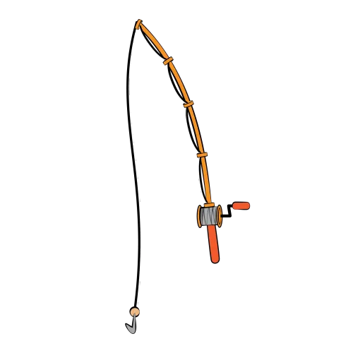 Genesis Pudgy Rod #6045