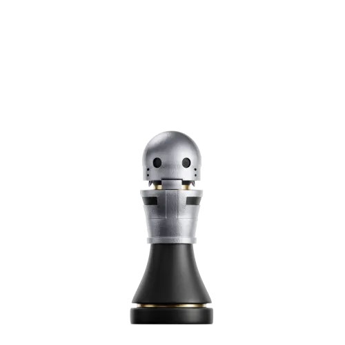 Steel Rough Pawn #180439