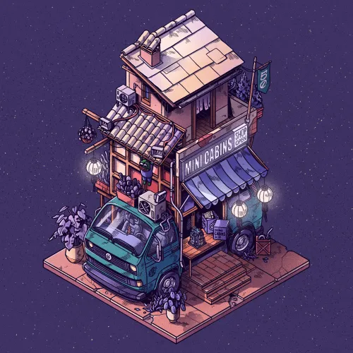 Caravan #574