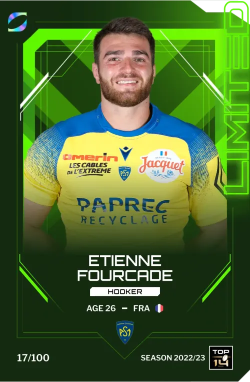 Etienne Fourcade #16277