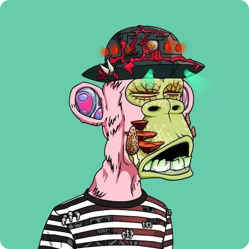 Mutant Ape Yacht Club #3126