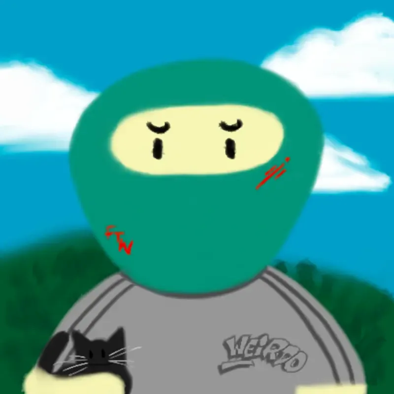Bitcoin Weirdos #7165 (#96497949)