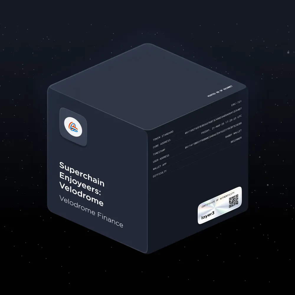 Superchain Enjoyeers: Velodrome #6065782