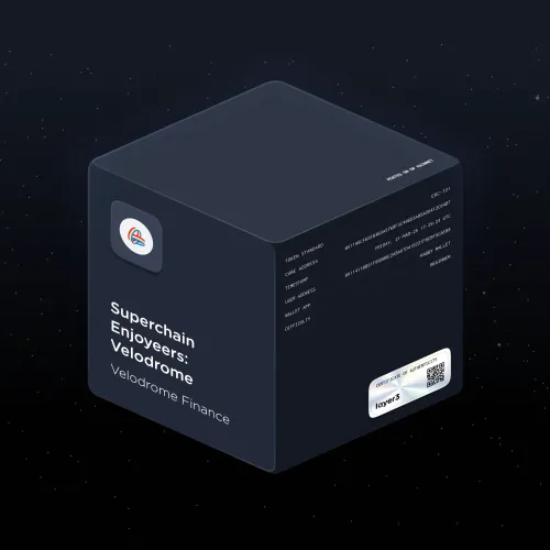Superchain Enjoyeers: Velodrome #6065782
