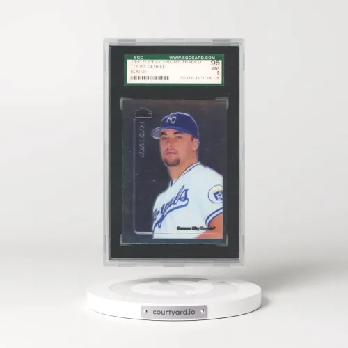 1999 Topps Chrome Traded #T73 Jay Gehrke (SGC 9 MINT)