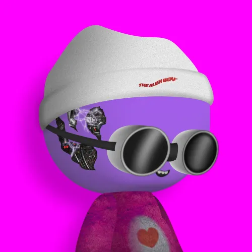 Alien Boy 9373