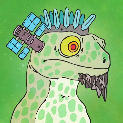 Galactic Gecko #4245